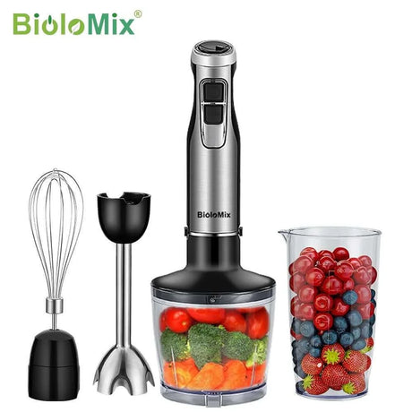 4 in 1 High Power 1200W Immersion Hand Stick Blender 4 in 1 High Power 1200W Immersion Hand Stick Blender 12000026739279196-Brazil-4 in 1-EU plug Food Processor 58