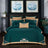 4-piece embroidered bedding set - Julia M LifeStyles