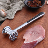 Zinc Alloy Meat Hammer Loose Meat Hammer Pork Steak Hammer Meat Fluffy Tender Meat Mince Hammer Creative Kitchen Tools