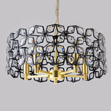 The Aurelia™ Crystal Chandelier – Statement Lighting for Refined Interiors