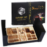 Luxurious Stainless Steel Tableware Gift Box Set