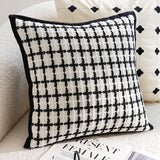 Living room sofa pillow cover