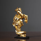 Abstract art couple decoration living room wine cabinet study decoration figure sculpture handicrafts