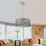 The Aurelia™ Crystal Chandelier – Statement Lighting for Refined Interiors