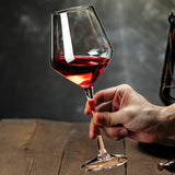 4pcs, wine glasses, 12.5oz, Wine Glass Set, Premium Crystal Clear Glass - Julia M LifeStyles
