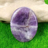 Thumb Worry Stones Oval Massage Quartz Healing Crystal Chakra Energy Therapy Meditation Spiritual Natural Gemstone Decor