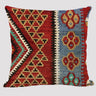 Bohemian Elegance: Linen Pillowcase in Ethnic Style