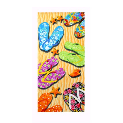 Ice Cream Printed Large Beach Towels