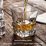 Whiskey Shot Crystal Set – Premium Thickened Glassware Collection