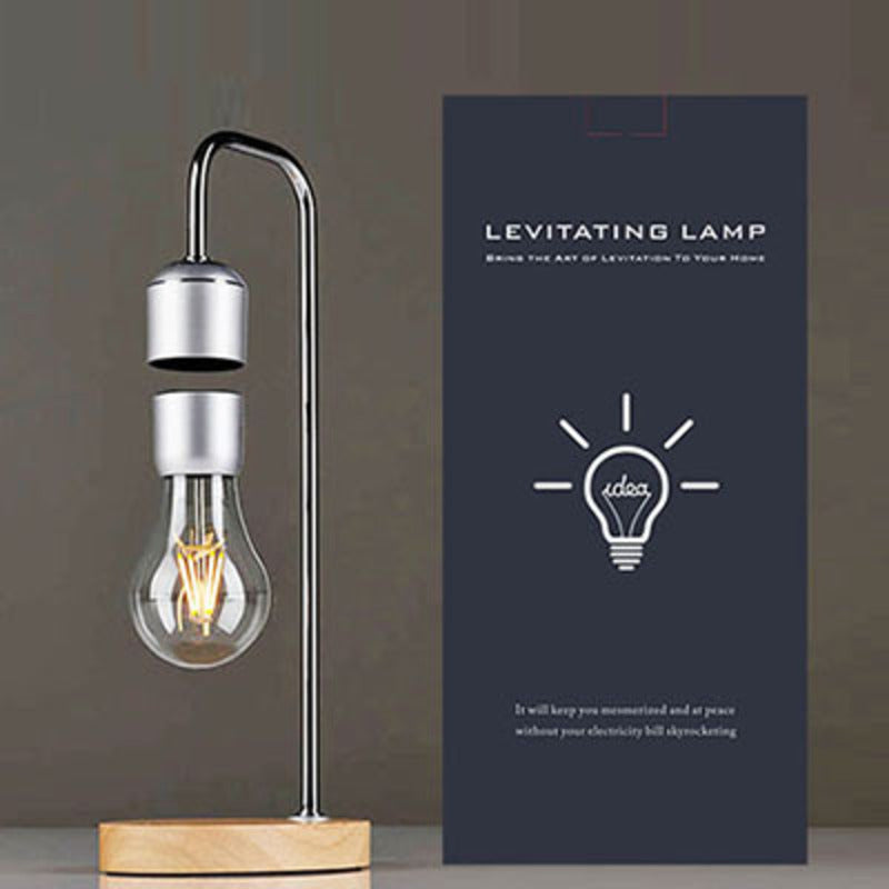 Magnetic Levitation Wireless Charging Desk Lamp with Bluetooth Speaker Julia M Home & Kitchen