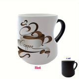 Heart-Shaped Handle Color Changing Ceramic Mug 11Oz Julia M LifeStyles