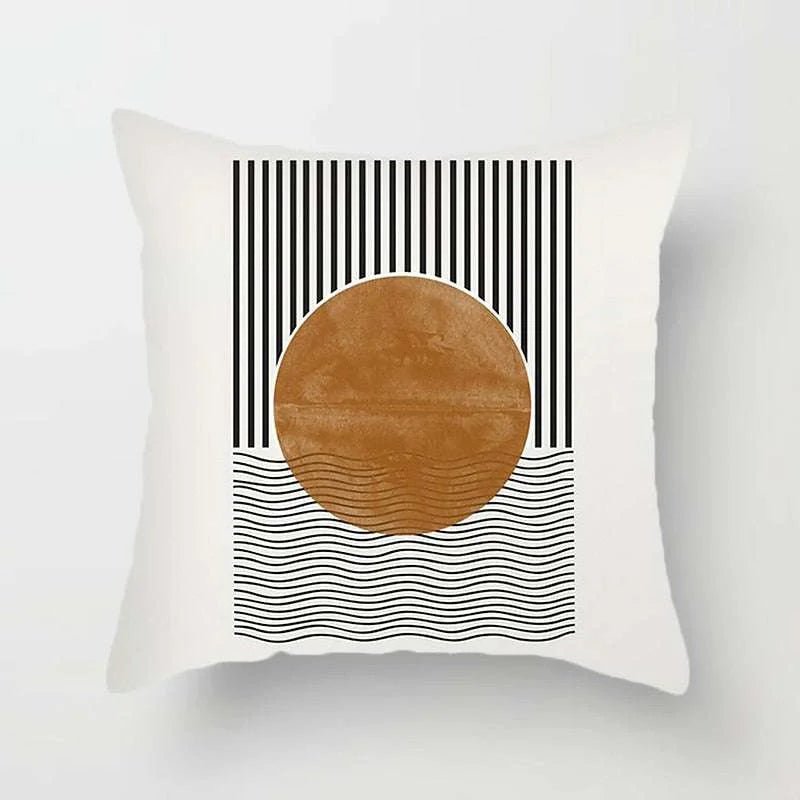 45*45cm Abstract Pattern Creative Cushion Cover - Julia M LifeStyles