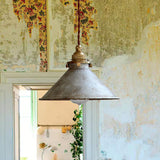 Rustic Copper Iron Pendant Light – Nordic Vintage Chandelier for Elegant Spaces