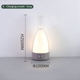 Wine Bottle Table Lamp INS Wind Light Luxury Creative Bedroom Bedside Lamp Net Red Clear Bar Decoration Charging Table Lamp