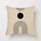 45*45cm Abstract Pattern Creative Cushion Cover - Julia M LifeStyles