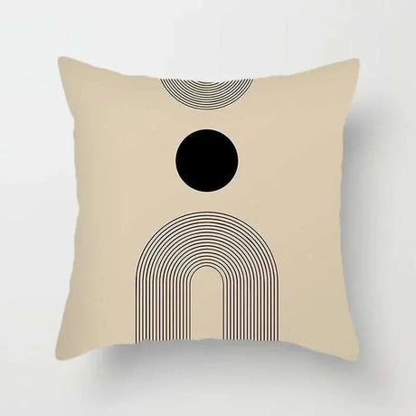 45*45cm Abstract Pattern Creative Cushion Cover - Julia M LifeStyles