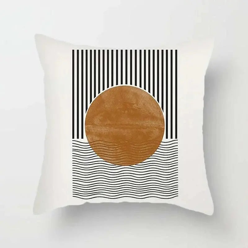 45*45cm Abstract Pattern Creative Cushion Cover - Julia M LifeStyles