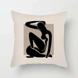 45*45cm Abstract Pattern Creative Cushion Cover - Julia M LifeStyles