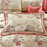 Luxury Jacquard Cotton Bedding Set - King/Queen Size - Julia M LifeStyles