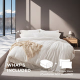 Bohemian Oversized Duvet Cover Set