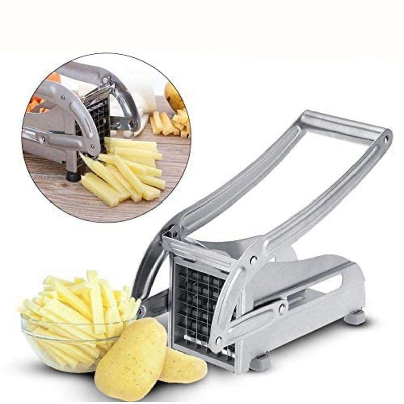 Premium Stainless Steel Multi-Function Manual Chip & Shred Cutter