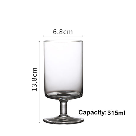 Elegant Light Straight Cocktail Glass – 315ml & 450ml Luxury Drinkware