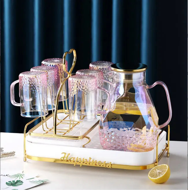 Household Thick Glass Cold Water Pot Set - Julia M LifeStyles