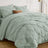 Cozy Pinch Pleat 5/7pcs Comforter Set by Bedsure Julia M LifeStyles