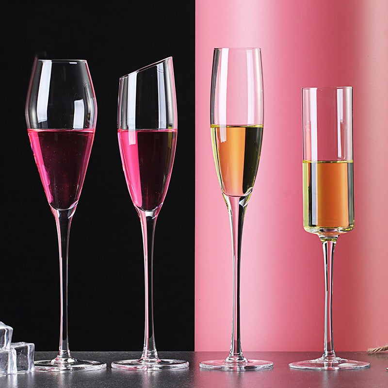 Crystal Elegance 240ml Champagne Glass Set