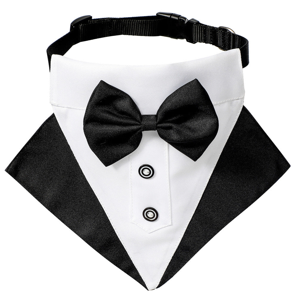 British Style Wedding/Holidays Dog Bibs & Triangle Scarves Julia M Home & Kitchen