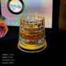 Luminous Rotating Whiskey Glass Tumbler