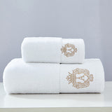 Austin bath towel set 100% cotton Comfortable Water absorption Premium Cotton Bathroom Towels for Adults Julia M Home & Kitchen