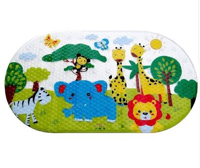 39*69cm  Bathroom Non-slip Mats Thick PVC Shower Toilet Mats  Bath Mat Julia M Home & Kitchen