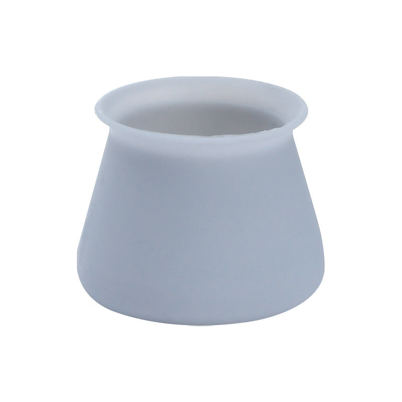Silicone Chair Foot Cover Mute Wear-Resistant Stool Table Foot Protection Cover Wood Floor Non-Slip Table Leg Pad Table And Chair Foot Pad