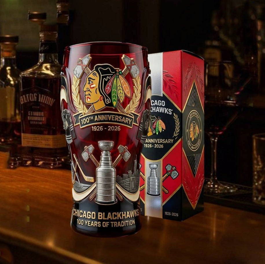 Colored glass bottle beer glass