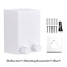 Indoor Outdoor Retractable Stretch Washing Invisible Line Mounted Drying Rope Laundry Clothes Line 13.8ft Automatic Wall Hanging