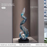 Julia M™ Grand Foyer Sculptural Floor Lamp -"Where Architectural Art Meets Illumination."