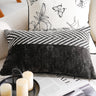 Living room sofa pillow cover