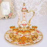 Rosaline Palace Decorative Wine Set