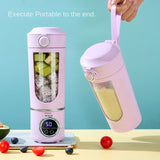 High-end juicer household crushed ice juicer cup USB charging portable juicer outdoor travel cup 12 dollars
