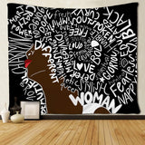 Tapestry Home Bohemian Tapestry Room Decoration African Women Cloth Decorative Cloth Tapestry