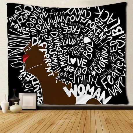 Tapestry Home Bohemian Tapestry Room Decoration African Women Cloth Decorative Cloth Tapestry