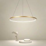 LED Chandelier Dimmable Pendant Light for Kitchen Living Room, Surface Mounted Minimalist Home Lighti