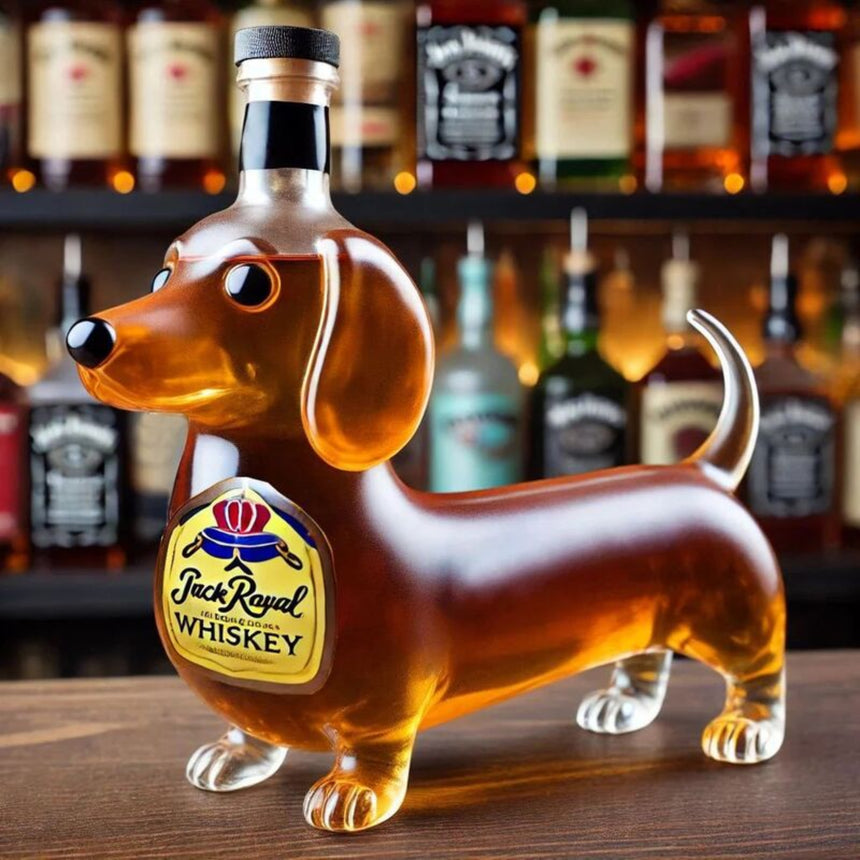 10Oz Funny Middle Finger Duck/Turtle/Dog Whisky Glass Decanter – Bar/Office/Home Decor. Julia M Home & Kitchen