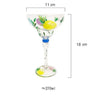 Colorful Wine Glasses Cups Cocktail Goblet Champagne Cup