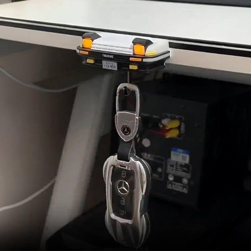 Car Key Holder: Creative Wall - Mounted Hook, Ideal Gift for Car Fans