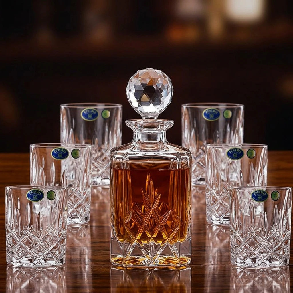 Bohemia Crystal Legacy Legacy: The Ultimate Sipping Experience