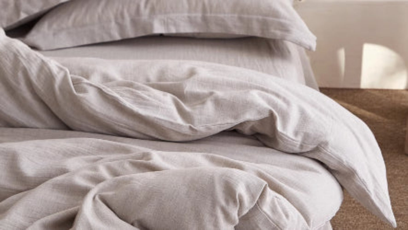 Wabi Sabi Style Linen Cotton Quilt Cover