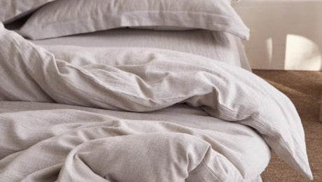 Wabi Sabi Style Linen Cotton Quilt Cover