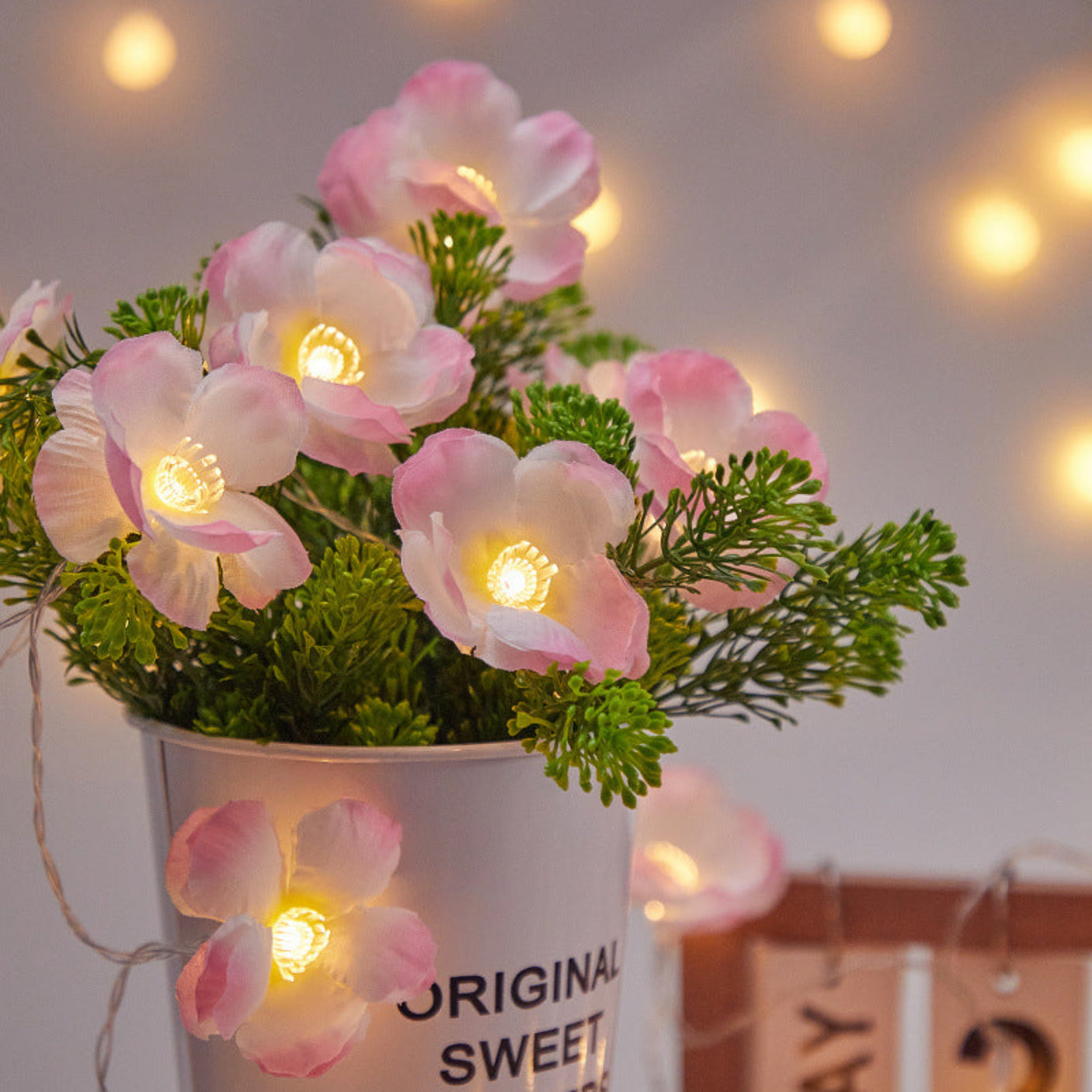 LED Simulation Phalaenopsis Lamp - Outdoor Waterproof Decor for Home and Courtyard